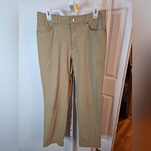 VRST Athletic Performance Pants Men’s 32x30 Khaki Stretch Golf Travel
